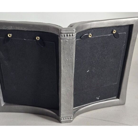 Silver I ❤️New York Double Picture Frame - Picture 4 of 5